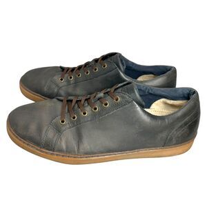 UGG Kolman Leather Sneakers Men’s Size 10 Blue Style 1006875